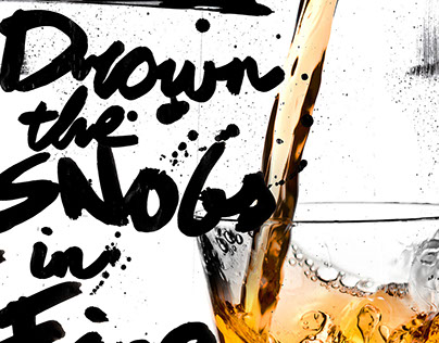 The Whisky Rebellion Brand Identity