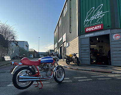 Ducati Recommission London