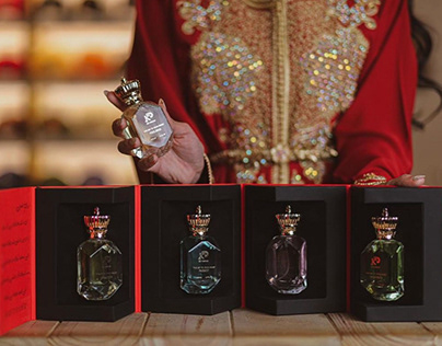 Design box perfume