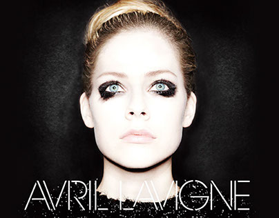 Avril Lavigne Itunes LP Design