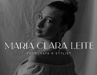 Maria Clara | Identidade Visual | Fotografia
