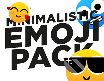 Minimalistic Emoji Pack