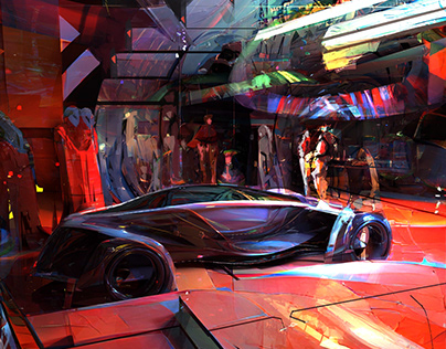 Autorama: Love letters to Syd Mead