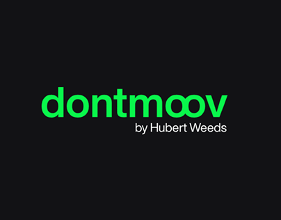 App Concept | Dontmoov by Hubert weeds