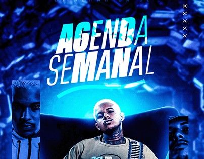 AGENDA SEMANAL - DJ RENAN DA BL