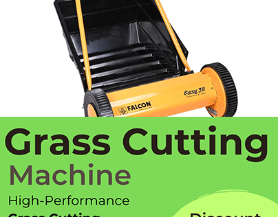 High-Performance Grass Cutting Machine for Sale
