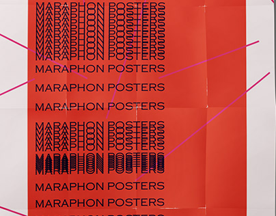 Maraphon posters