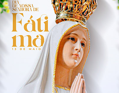 Flyer Nossa Senhora de Fátima