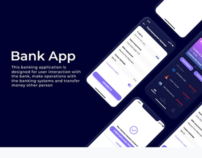 Mobile Bank app