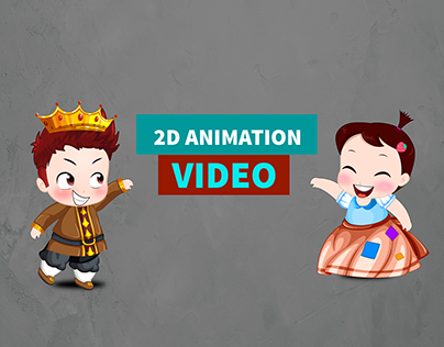 2D animation video