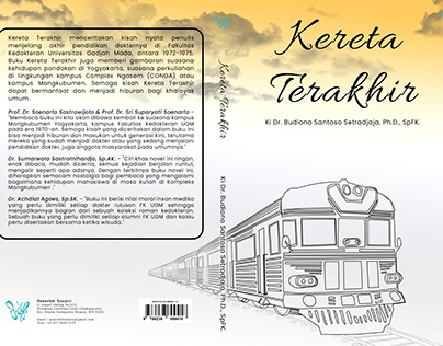 Book Cover - Novel Kereta Terakhir