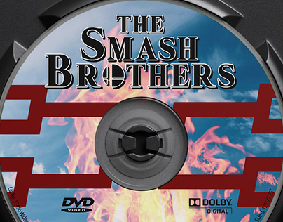 DVD Case Design - The Smash Brothers