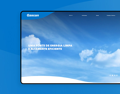 Gascan // Website