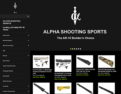 Alpha Shooting Sports Coupons