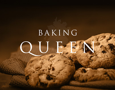 Baking Queen - Logo Design | Brand Identity