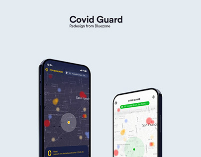 Covid Guard - Contact detection