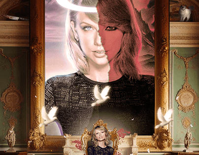 Blank space poster