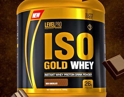 ISO GOLD WHEY - LEVEL PRO