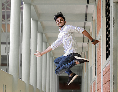 Jumping Happy Boy | Anser VP