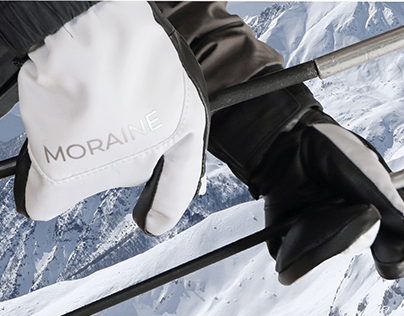 MORAINE - Guantes snowboard