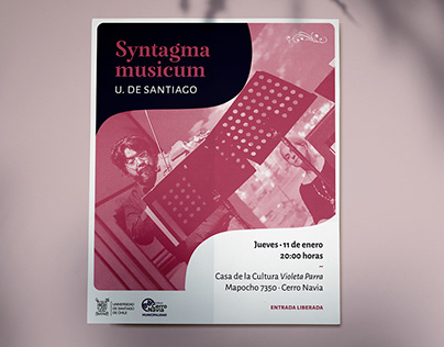 Afiche Syntagma Musicum