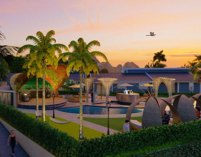 Taj Fort Aguada Resort Landscape Design