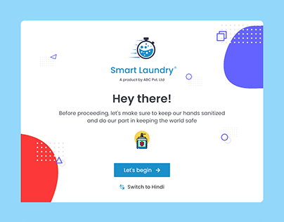 Smart Laundry - Automated Laundry Service