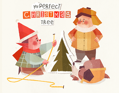 MY PERFECT CHRISTMAS TREE | CHILDREN'S BOOK