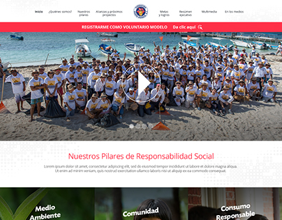 Fundación Grupo Modelo - Sitio Web