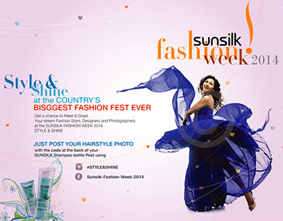  Sunsilk fashion Week 2014