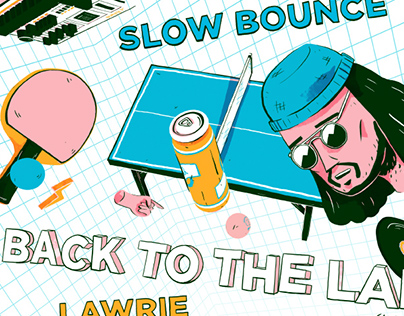 Slow Bounce Poster