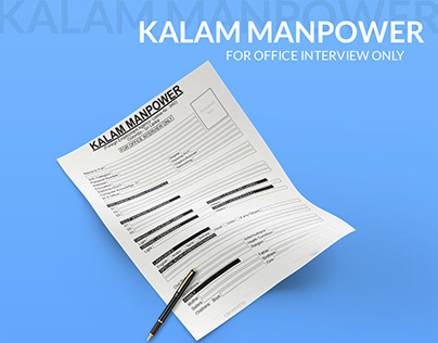 Application Design-Kalam Manpower