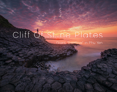 Cliff Of Stone Plates
