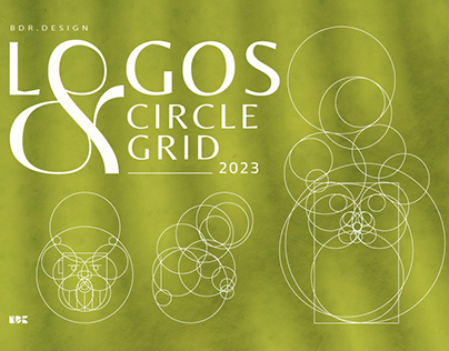 Logos & Circle grid 2023