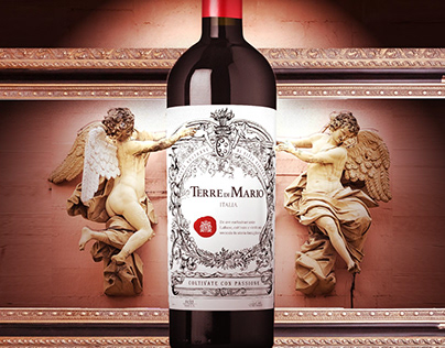 Terre Di Mario Wine Label