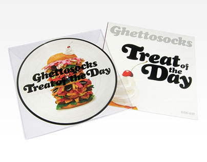 Ghettosocks 'Treat of the Day' LP