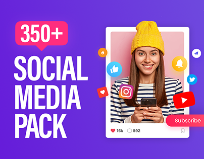 Social Media Pack for After Effects