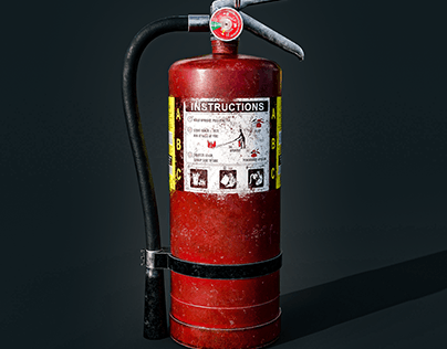 Old Fire Extinguisher