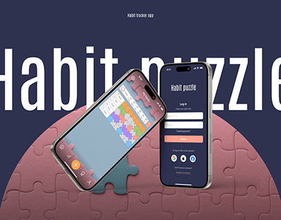 Habit puzzle - habit tracker app
