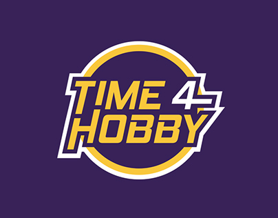 Time4Hobby logo design & Branding