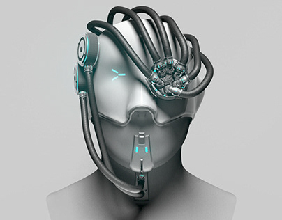 Cyborg Human Augmentation Concept