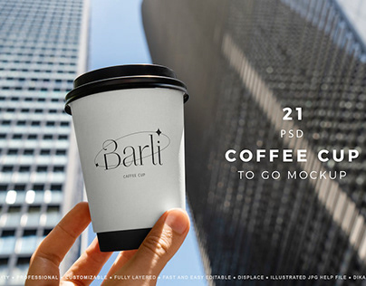 Coffee Cup To Go MockUps