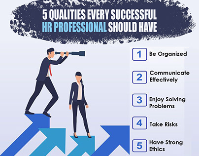 5 Qualities Every Successful HR Should Have