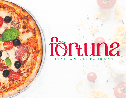 Fortuna Italian Restaurant Brand Identity