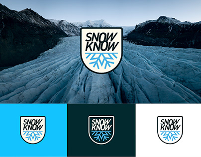 Project thumbnail - Snow know- branding and logo design