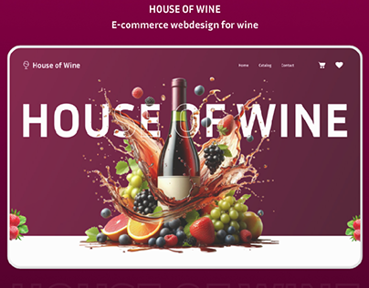 Wine web & app design Presentation