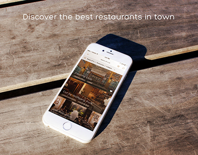 UMAI Restaurant booking app iOS & Android