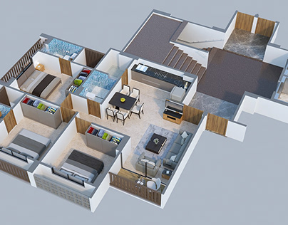 Best 3D Floor Plan Design Rendering Services in USA