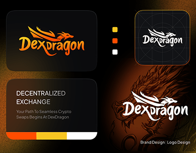 Decentralized Exchange Branding and logo design