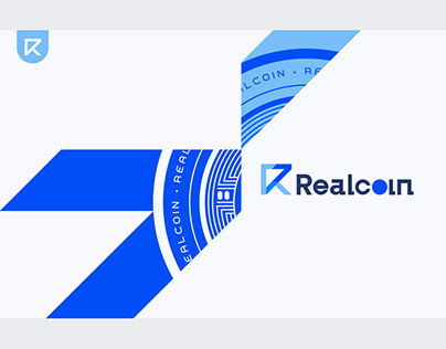 BRAND | Realcoin - Brand identity